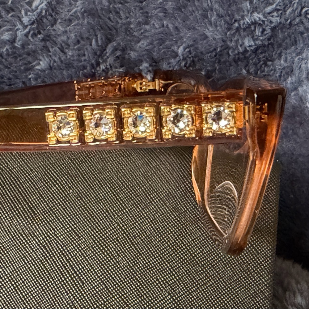 Givenchy Amber Rectangular Glasses - image 2